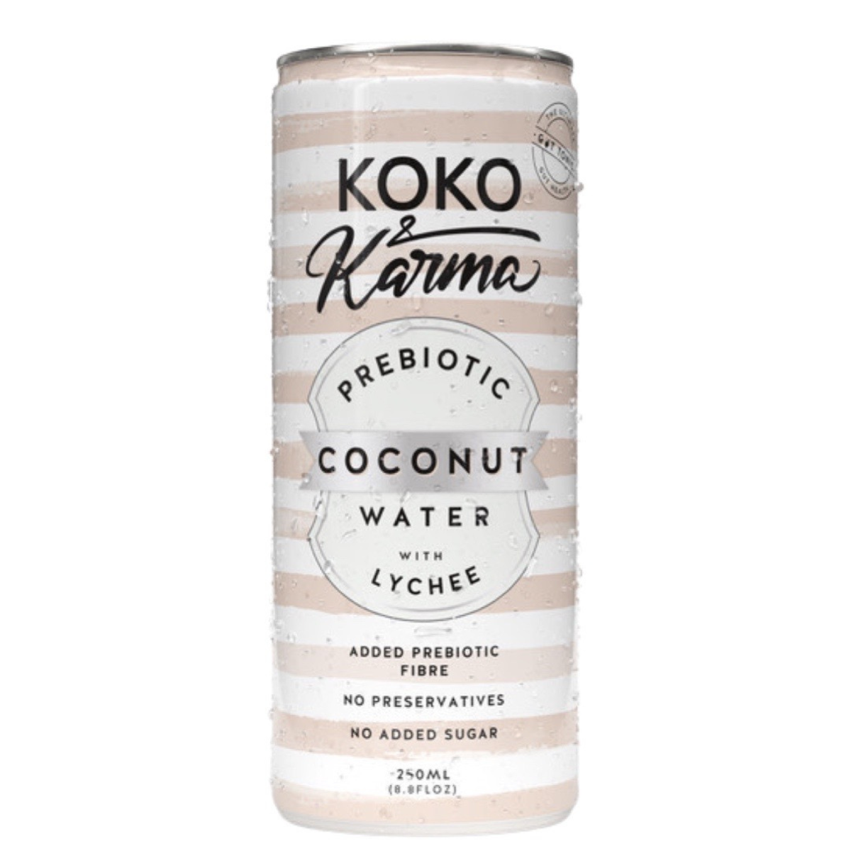 Coconut water with Prebiotic Dietary Fibre & a touch of Lychee