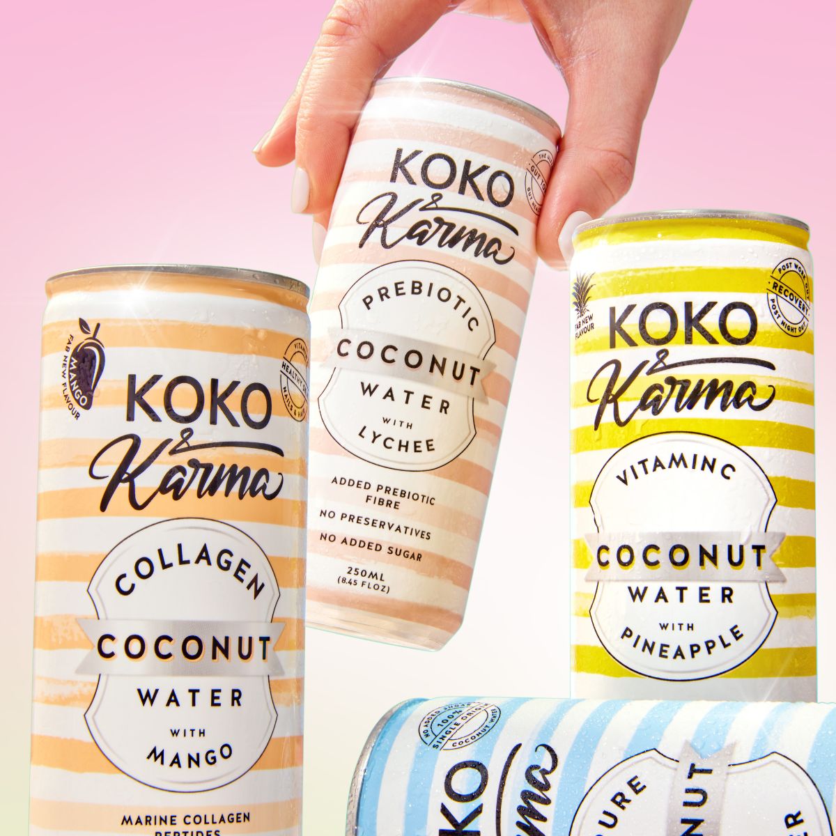 Grabbing a Lychee Koko and Karma