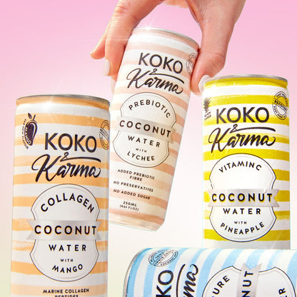Grabbing a Lychee Koko and Karma