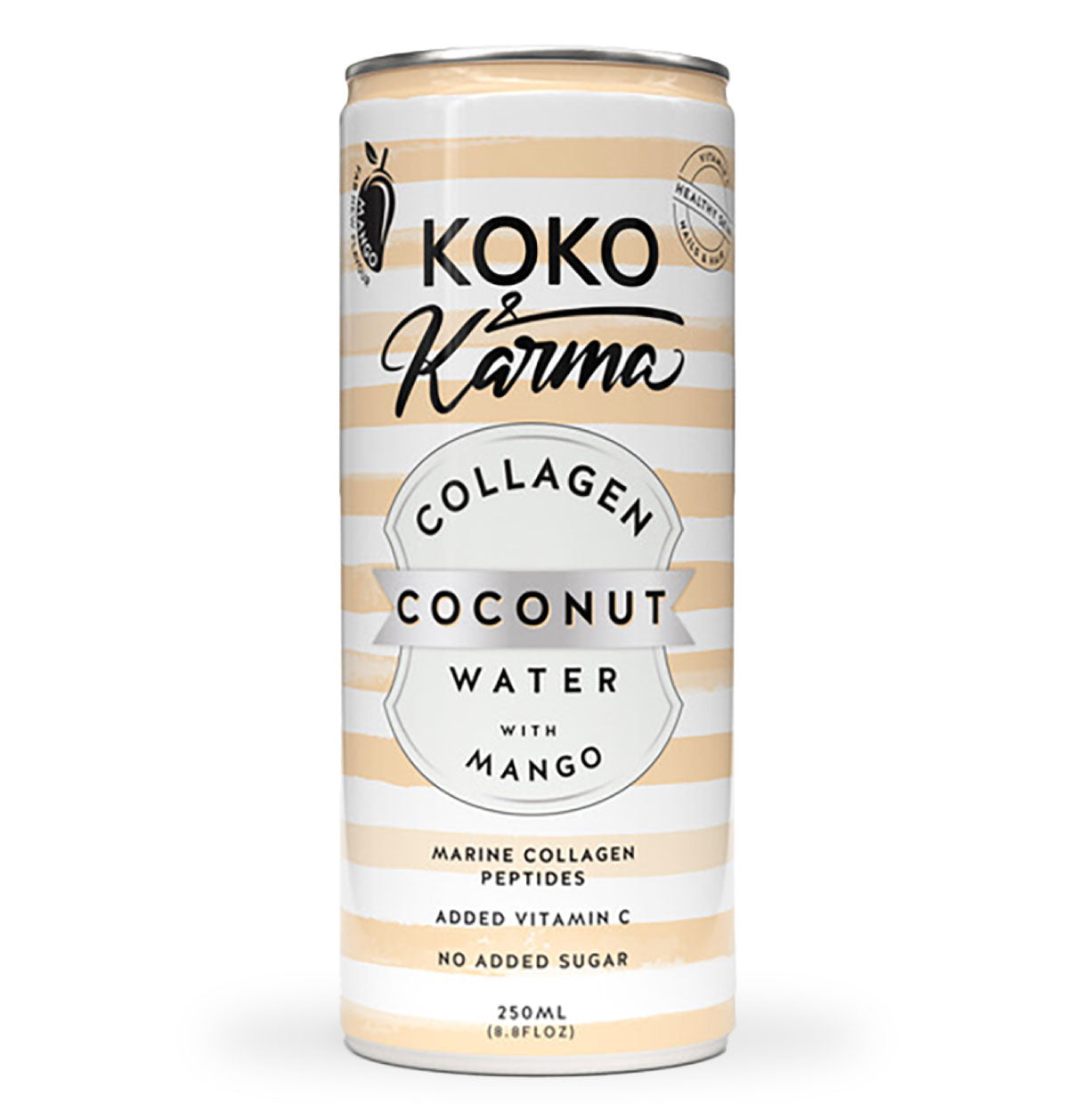 Coconut water with Marine Collagen & Mango