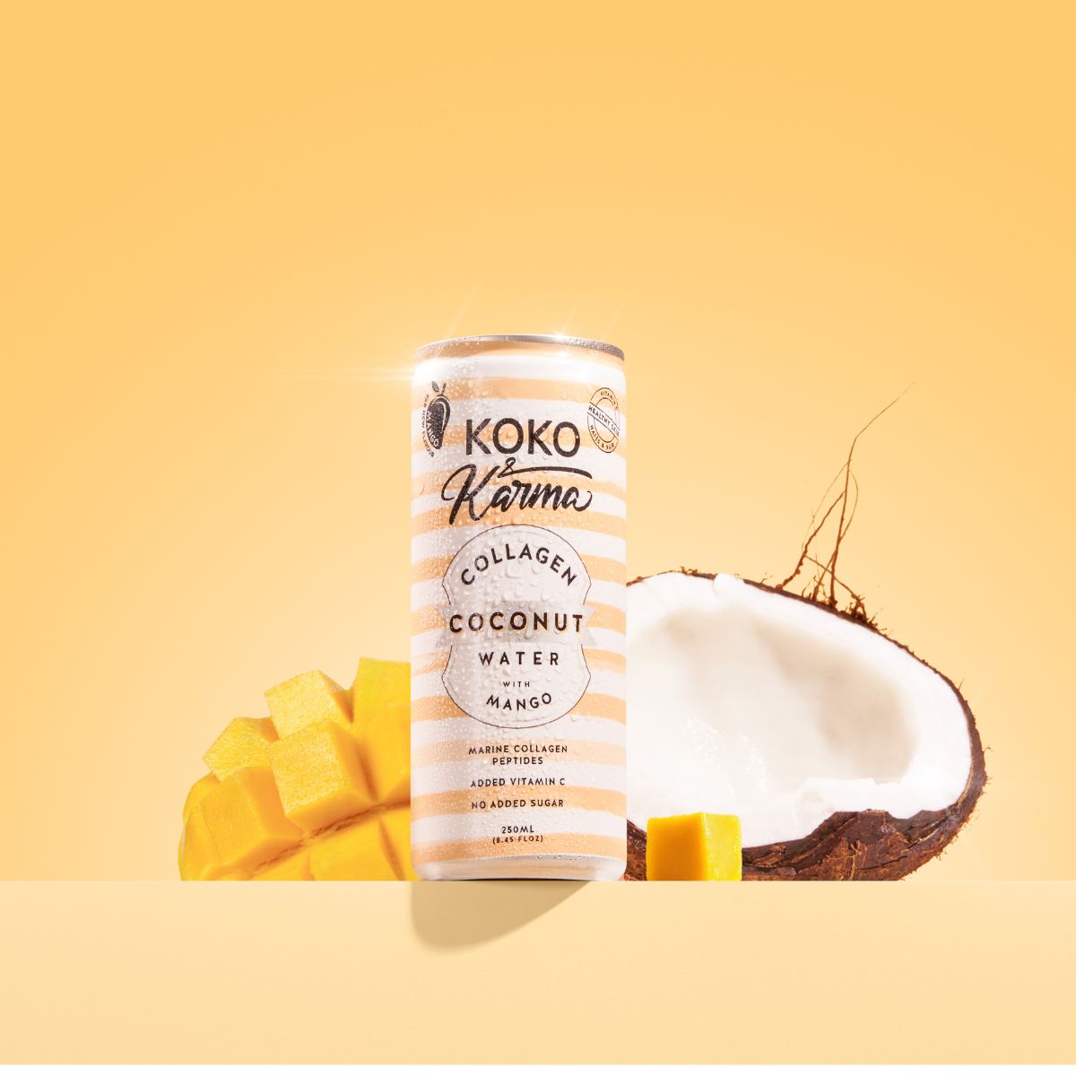 Koko and Karma Coconut Water with Mango and Collagen