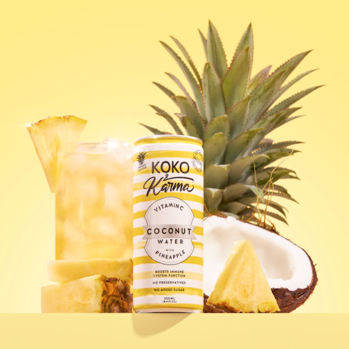 Koko and Karma Pineapple Coconut Water 
