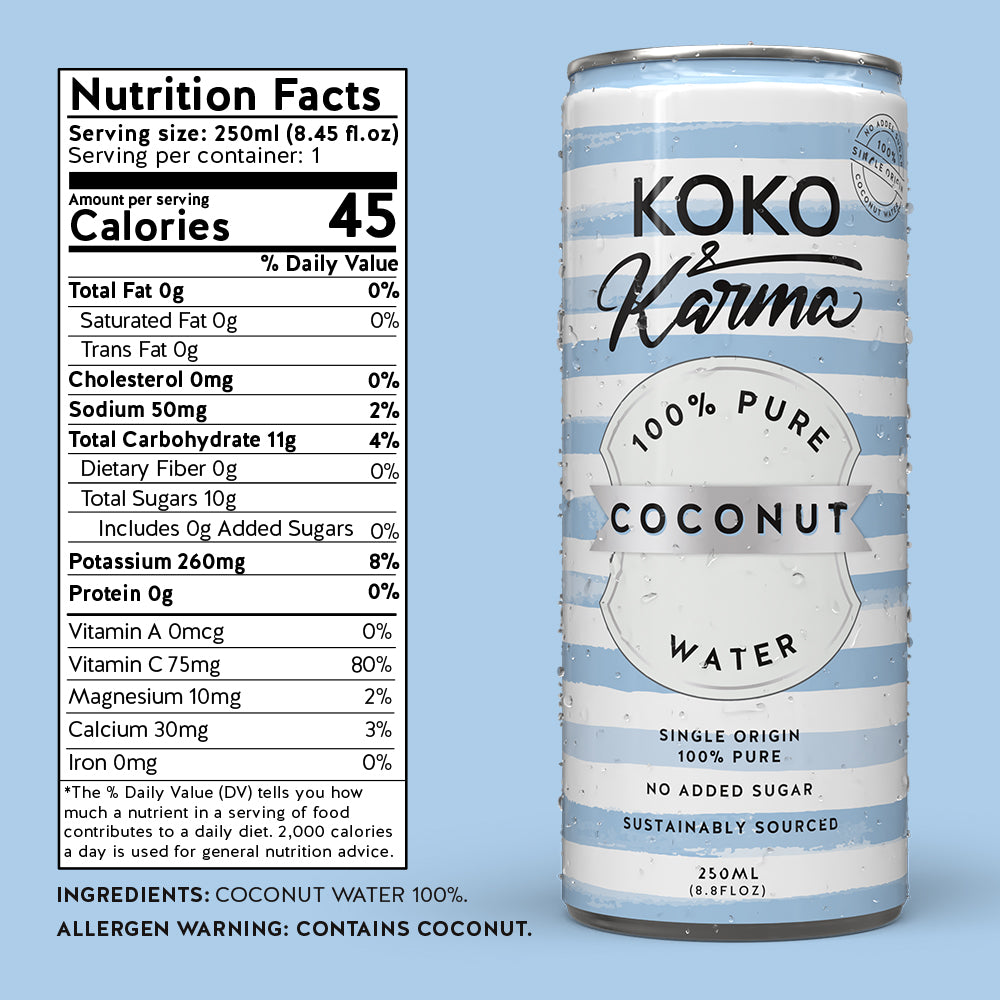 Pure Coconut water