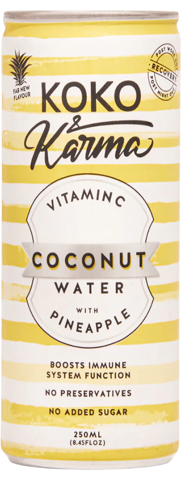 Koko and Karma Pineapple Coconut Water