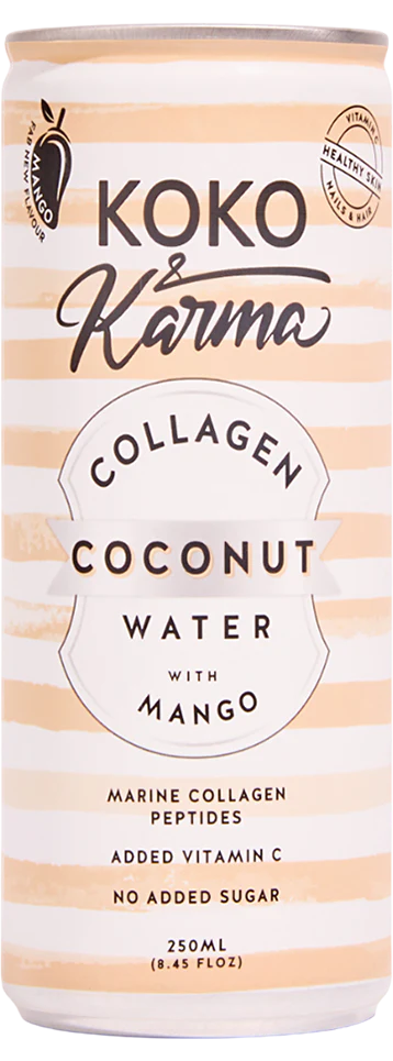 Mango Collagen Coconut Water