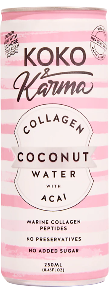 Acai Collagen Coconut Water